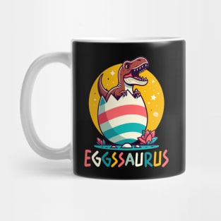 dinosaur egg, funny dinosaur easter tee, dinosaur easter egg boys easter Mug